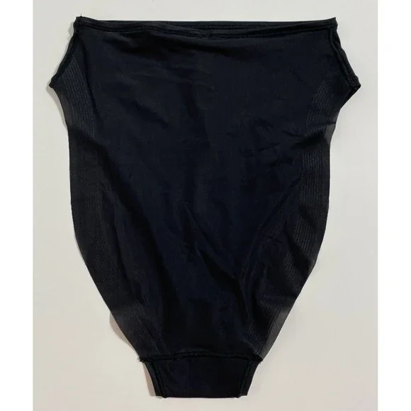 Skims Jelly Sheer Cheeky Brief Panty Panties Women's XXS Black Onyx Sexy NEW - Picture 4 of 15